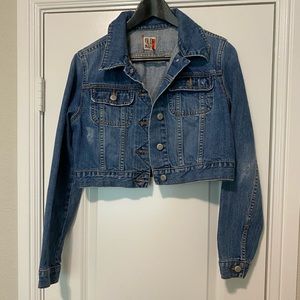 Old Navy crop Jean jacket
